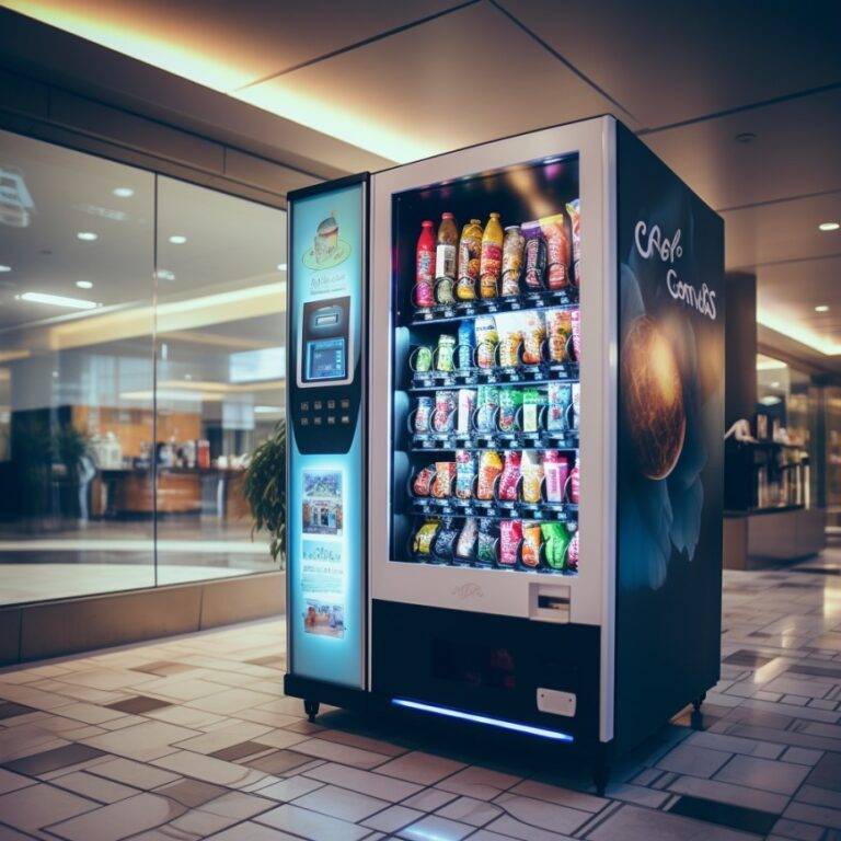 Customized Vending Solutions for Companies